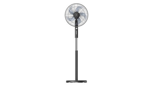Sona Fan stand Black 16 Insh 3 Speeds 5 Blades
