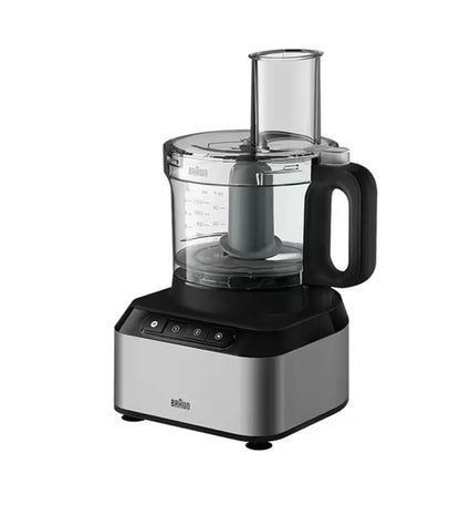 Braun Food Processor 800 W 2 speed settings with Pulse 2.1 L Bowl Capacity and Accessories Black