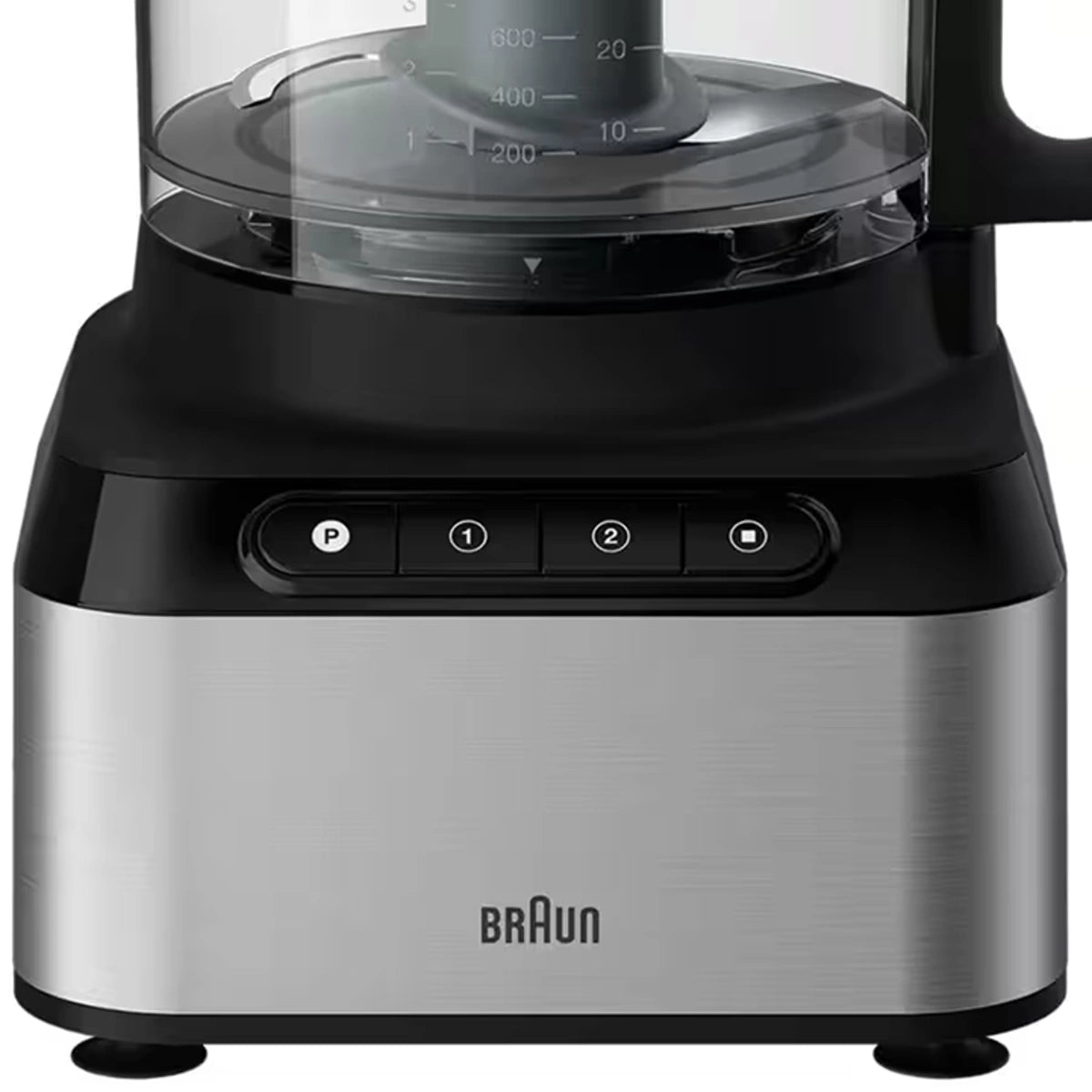 Braun Food Processor 800 W 2 speed settings with Pulse 2.1 L Bowl Capacity and Accessories Black