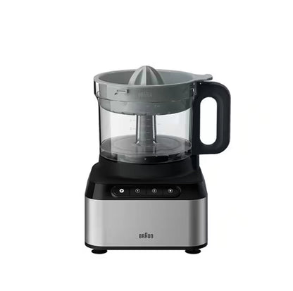 Braun Food Processor 800 W 2 speed settings with Pulse 2.1 L Bowl Capacity and Accessories Black