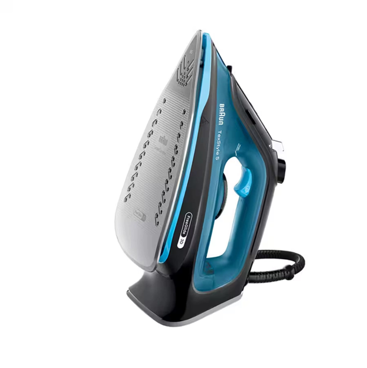 Braun Iron SuperCeramic with FreeGlide 3D technology 2600 W 300 ml Blue and Black