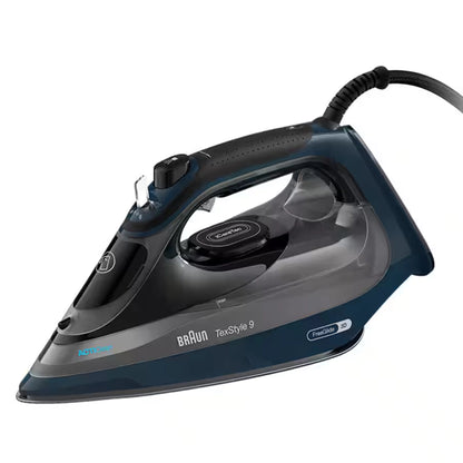 Braun Iron EloxalPlus with FreeGlide 3D technology 3200 W 330 ml Blue