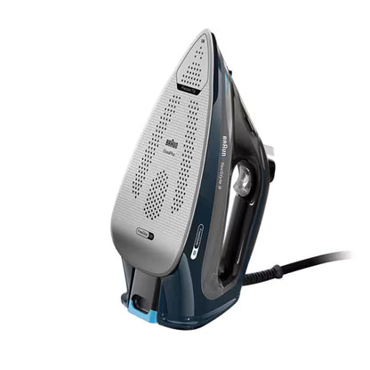 Braun Iron EloxalPlus with FreeGlide 3D technology 3200 W 330 ml Blue