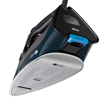 Braun Iron EloxalPlus with FreeGlide 3D technology 3200 W 330 ml Blue