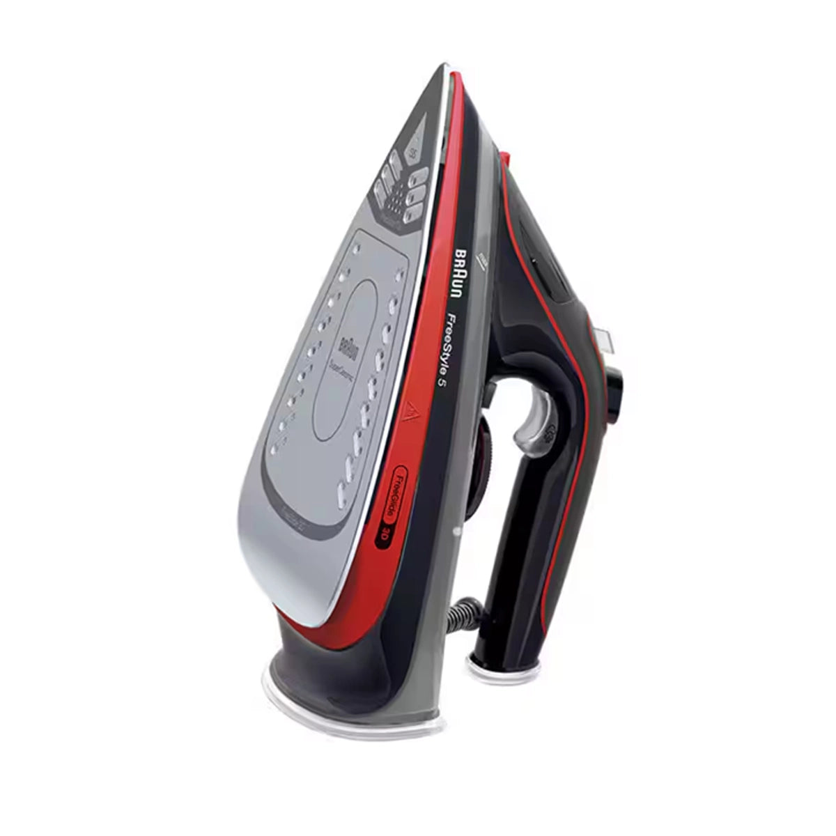 Braun Iron SuperCeramic with FreeGlide 3D technology 2700 W 300 ml Red and Black