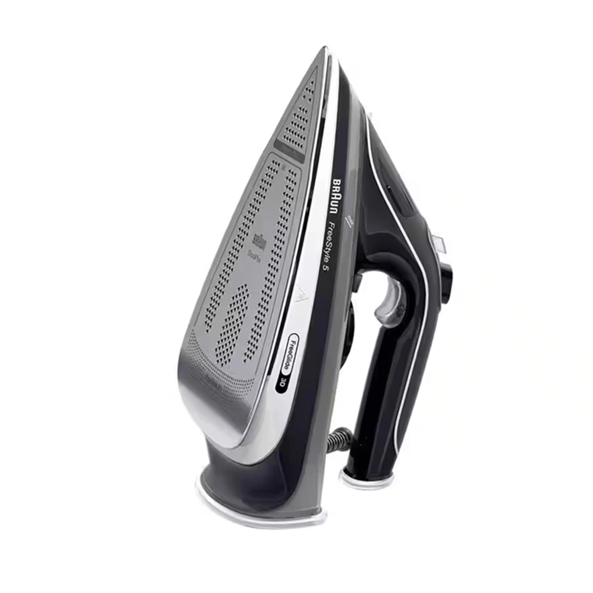 Braun Iron EloxalPlus with FreeGlide 3D technology 2800 W 330 ml Black