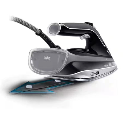 Braun Iron EloxalPlus with FreeGlide 3D technology 2800 W 330 ml Black