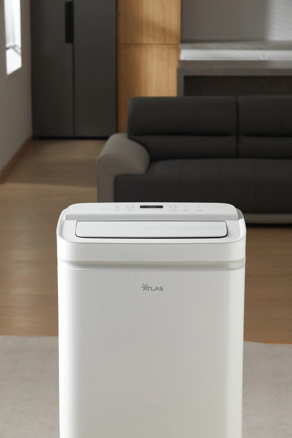 ATLAS Air Condition Portable 1T White A+