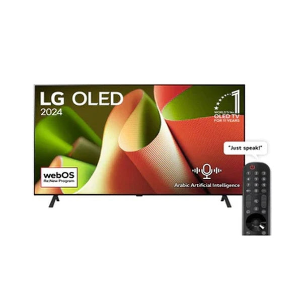 LG 77 Inch LG OLED B4 4K Smart TV (OLED77B46LA.AMNG)