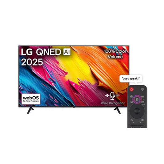LG 75 inch QNED AI QNED70 4K Smart TV AI Magic remote HDR10 webOS25 2025
