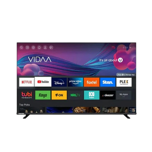 Toshiba 50-inch VIDAA 4K TV - (50C350NW)