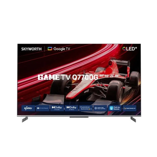 Skyworth 55 Inch QLED 4K TV with 144Hz Refresh Rate
