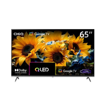 CHIQ QLED 65” Monitor with Google TV and 120Hz Refresh Rate - U65QM10