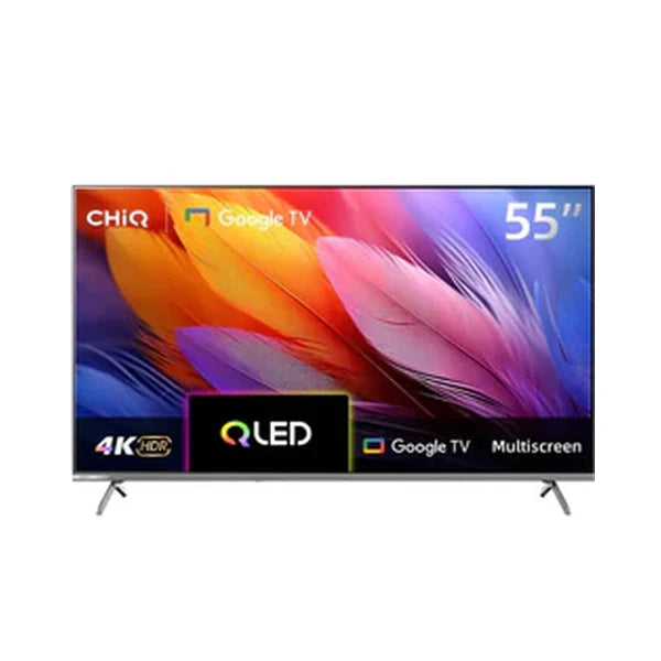 CHIQ QLED 55 & Gazal V10 TV Box 4K & Lenovo Tab M10