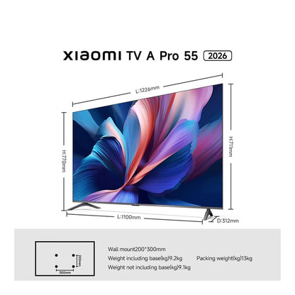 Xiaomi TV A Pro 55" 2026
