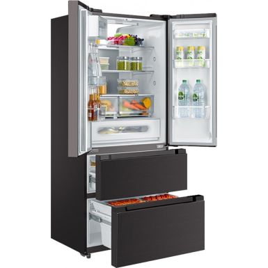 TOSHIBA French Refrigerator 582 Liters A++ - Black GR-RF532WE