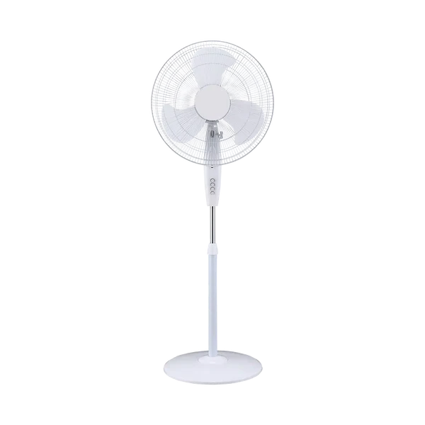 Midea Stand Fan 18" - White - (FS45-3D)