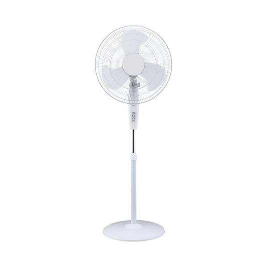 Midea Stand Fan 18" - White - (FS45-3D)