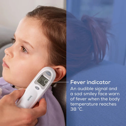 Beurer Ear Thermometer with Infrared Measurement Technology For Hygienic Measuring Ft 58