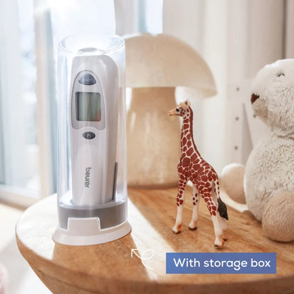 Beurer Ear Thermometer with Infrared Measurement Technology For Hygienic Measuring Ft 58