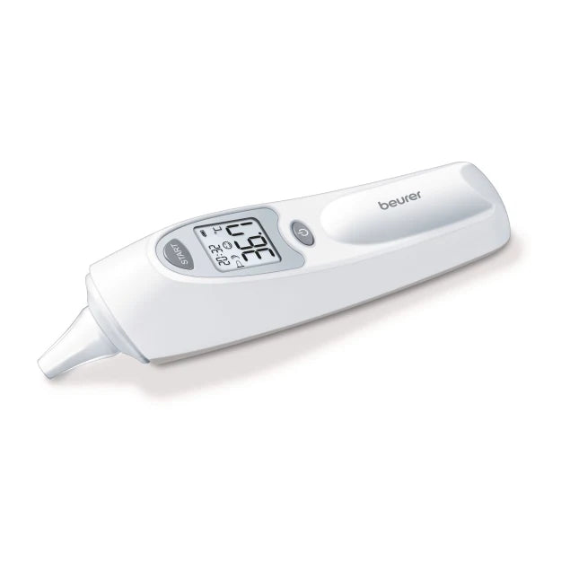 Beurer Ear Thermometer with Infrared Measurement Technology For Hygienic Measuring Ft 58