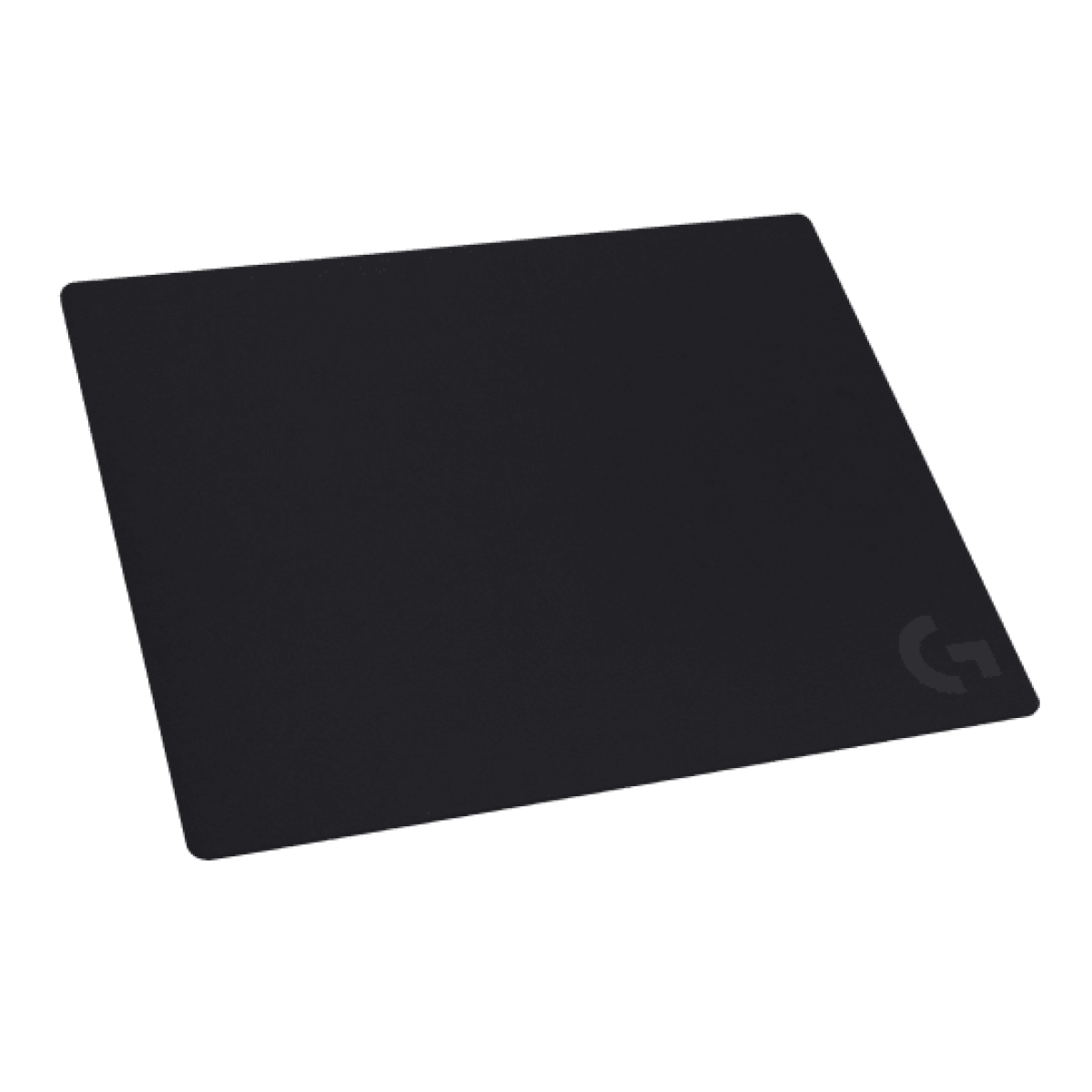 Logitech G640 Large Cloth Gaming Mouse Pad – 400×460mm, Moderate Surface Friction, Optimized for Logitech G Sensors, Rubber Base Stability, 3mm Thickness, Black