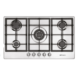 CONTI Built in Gas Hob 90cm 5 Burners - Stainless Steel CGH 9501 C IX