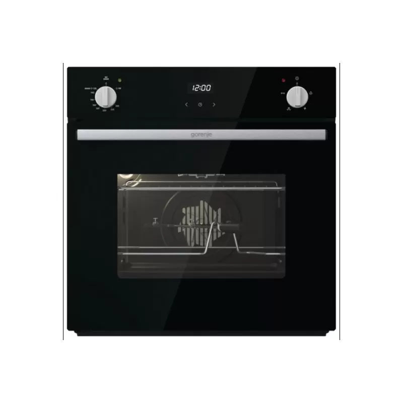 Gorenje Built-In Gas Oven 60 cm Touch Control Black BOGX6632E05BG