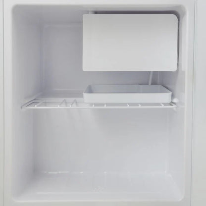 Geepas GRF654WPEN Mini Fridge with Freezer & Door Lock - 60 Liters