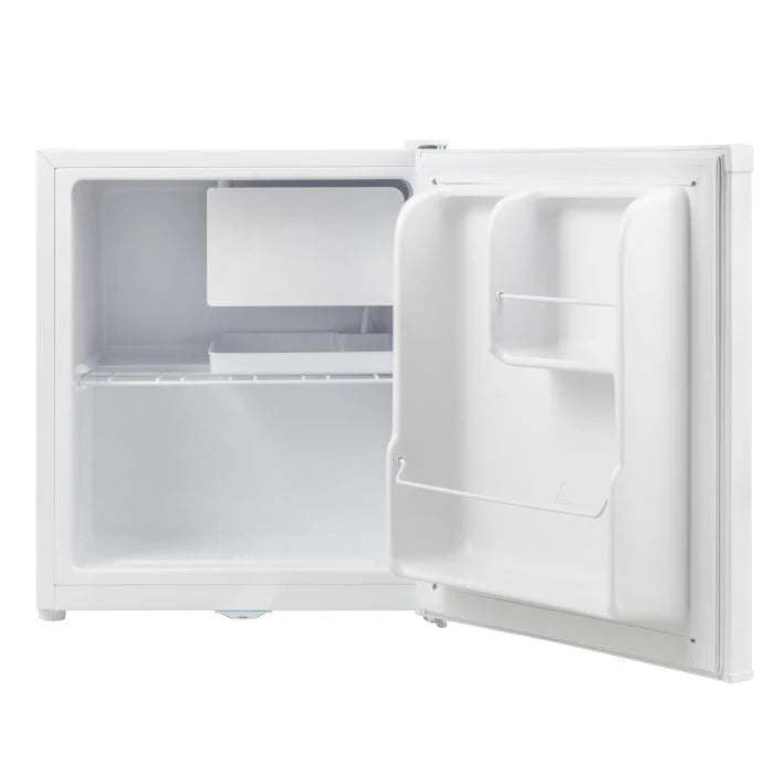Geepas GRF654WPEN Mini Fridge with Freezer & Door Lock - 60 Liters