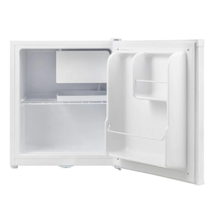 Geepas GRF654WPEN Mini Fridge with Freezer & Door Lock - 60 Liters