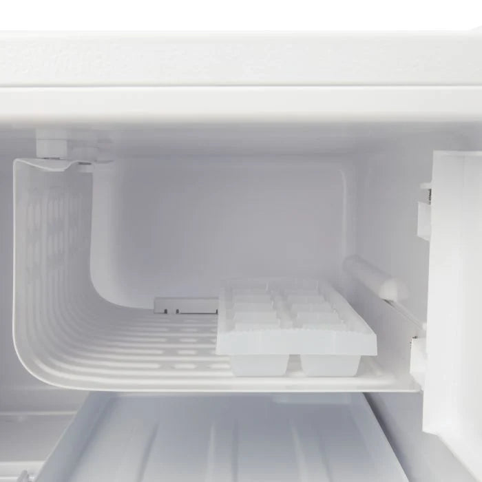 Geepas GRF654WPEN Mini Fridge with Freezer & Door Lock - 60 Liters