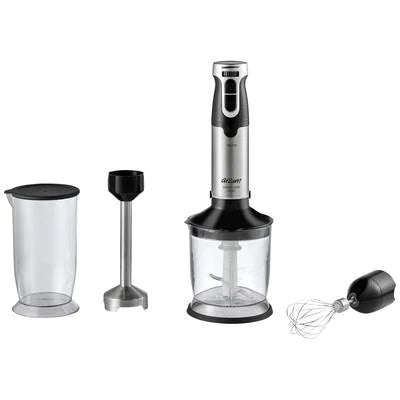 ARZUM Hand Blender Set 1000w - Stainless Steel AR1162