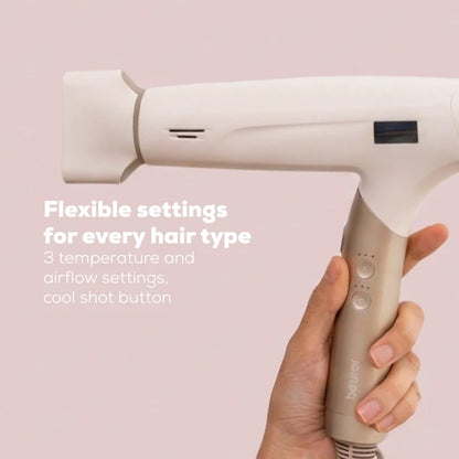 Beurer HC 150 Professional Hair Dryer Lightweight & Powerful