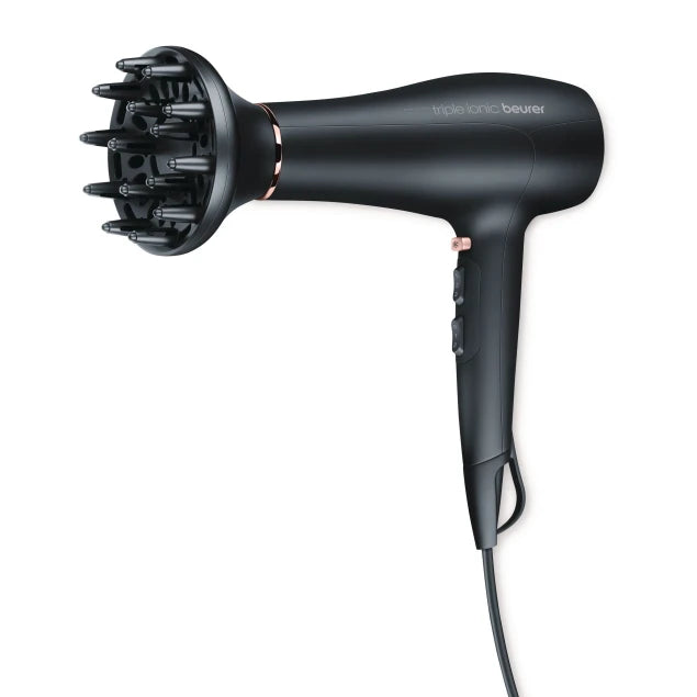 Beurer Hair Dryer – HC 50 Powerful and Versatile Hair Dryer with Ionic Technology