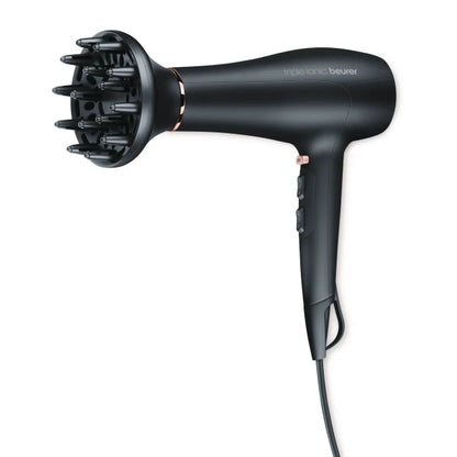 Beurer Hair Dryer – HC 50 Powerful and Versatile Hair Dryer with Ionic Technology