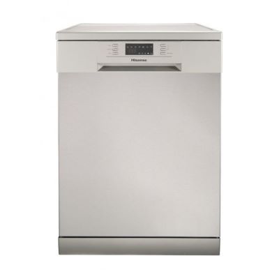 HISENSE Dish Washer 14 Set 6 Programs A++ - Stainless Steel H14DS