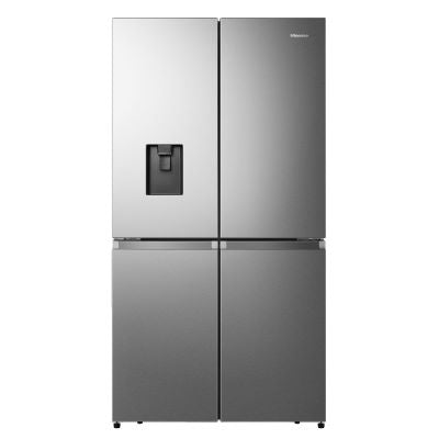 HISENSE French Refrigerator 579 Liters A+ - Silver RQ749N4ASU