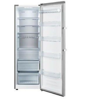 HISENSE Upright Refrigerator 484 Liters A+ - Stainless Steel RL484N4ASU
