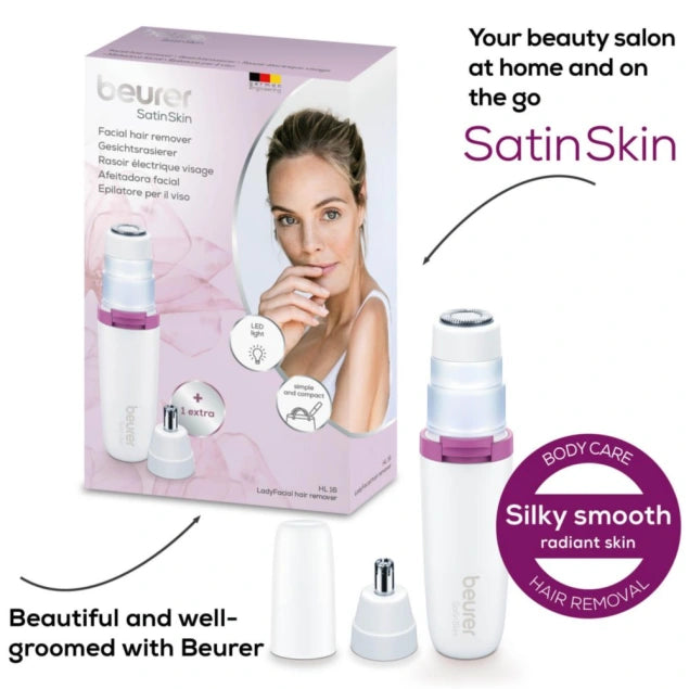 Beurer HL 16 Facial Hair Remover