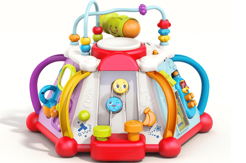 HOLA – 15-in-1 Discover Activity Cube