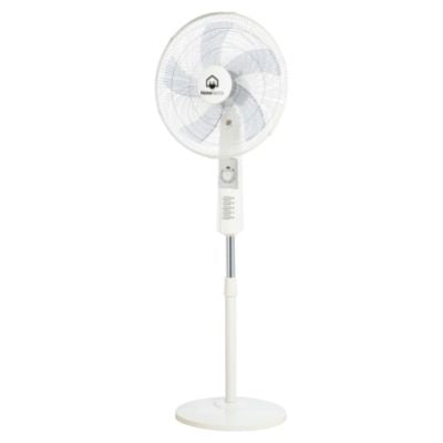 HOME ELECTRIC Stand Fan 18″ – White HSF-1823