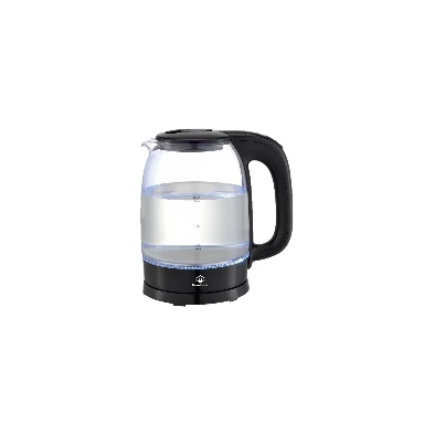 HOME ELECTRIC Water Kettle 1.7 L 2200W - Glass KK-586