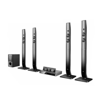 LG Home Theater Powerful Sound 1000W 5.1CH Surround system LHD70C