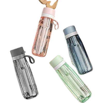 PHILIPS Plastic Water Bottle 660ml - Pink , Green AWP2731