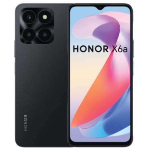 Honor X6a mobile 6.56" 4GB RAM 128GB