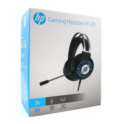 HP Gaming Headset with Mic Control USB 2 Pin H120G