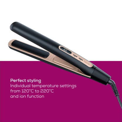 Beurer HS 100 Hair straightener ,Straighteners with ion function – ready to use in just 12 seconds | HS 100