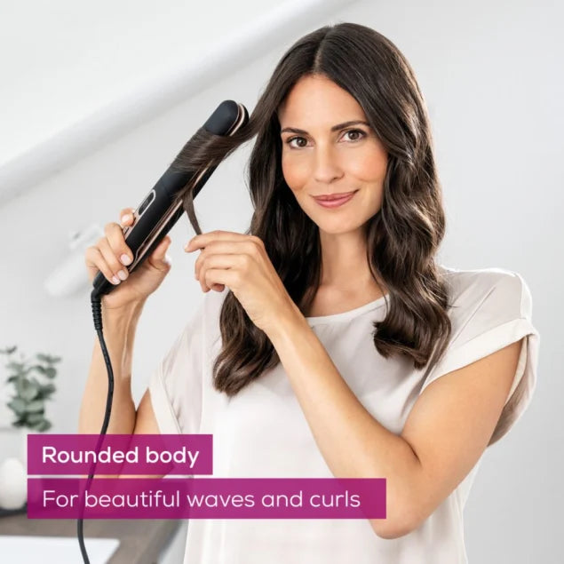 Beurer HS 100 Hair straightener ,Straighteners with ion function – ready to use in just 12 seconds | HS 100