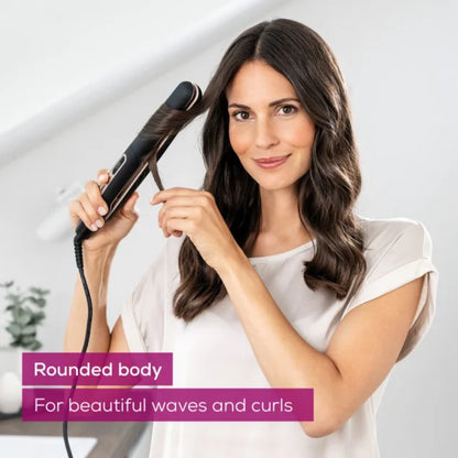 Beurer HS 100 Hair straightener ,Straighteners with ion function – ready to use in just 12 seconds | HS 100